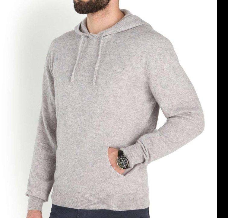  Cashmere Man Hoodie  Sweater  (3032)