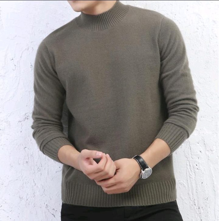  Cashmere Man T- neck Sweater (3098)