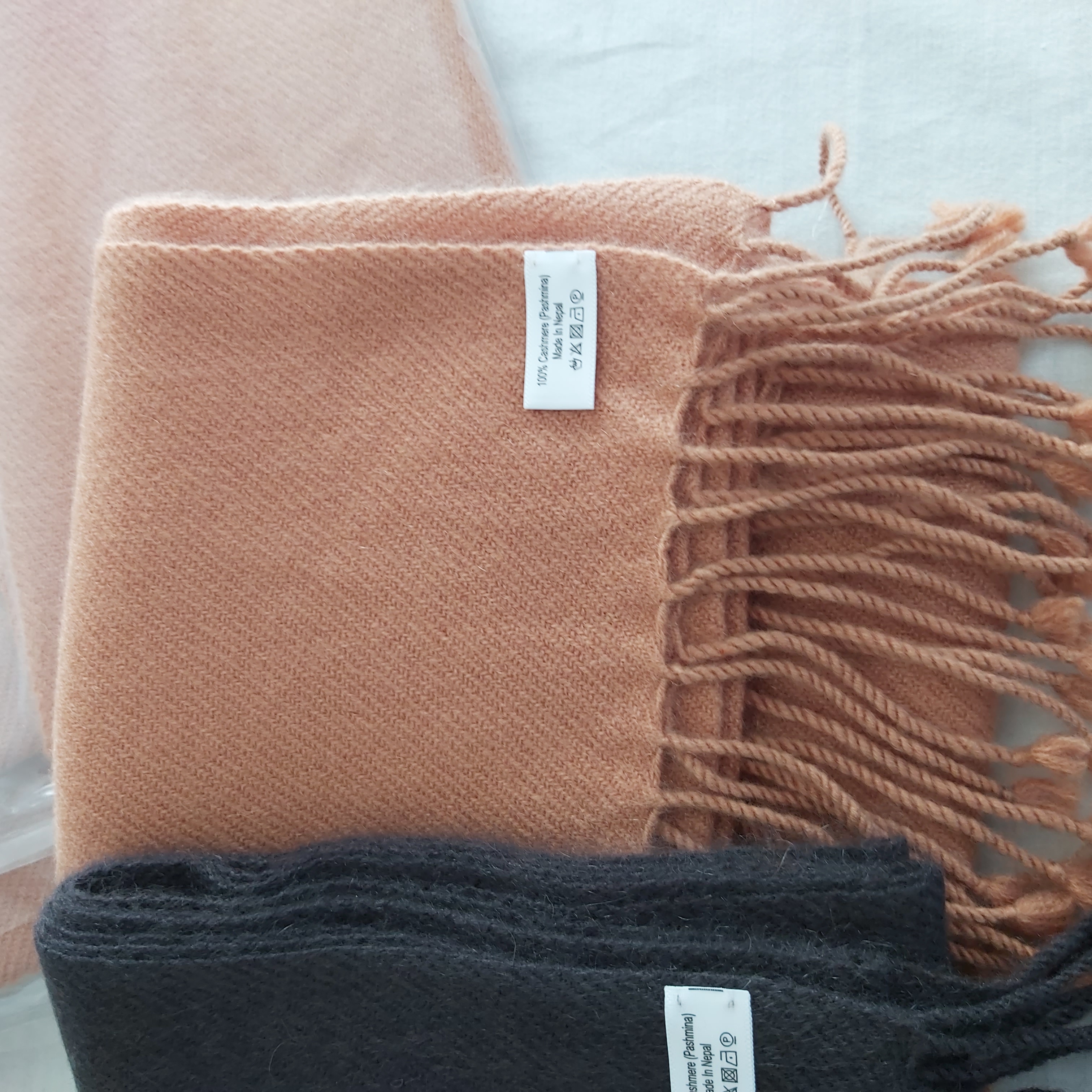  Cashmere 4ply scarf /Muffler (3102)