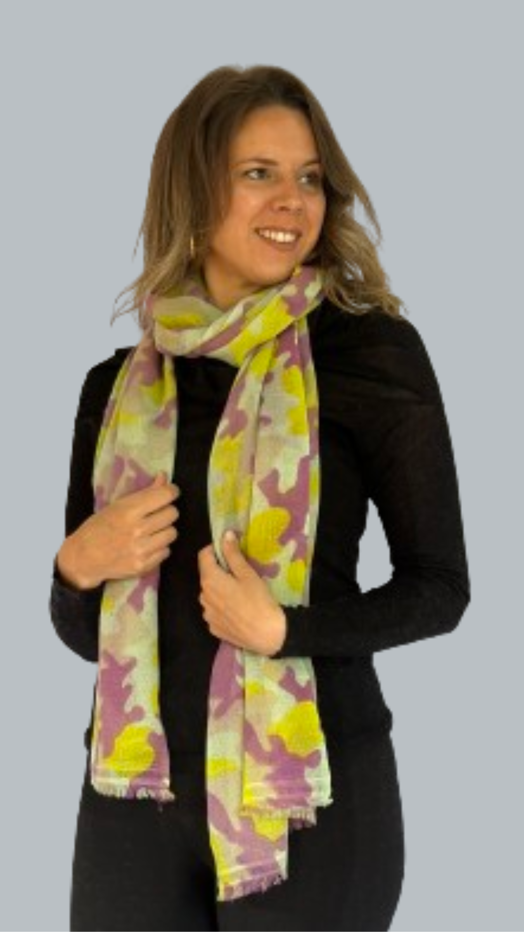  Cashmere woven Printed  Shawl (3141)