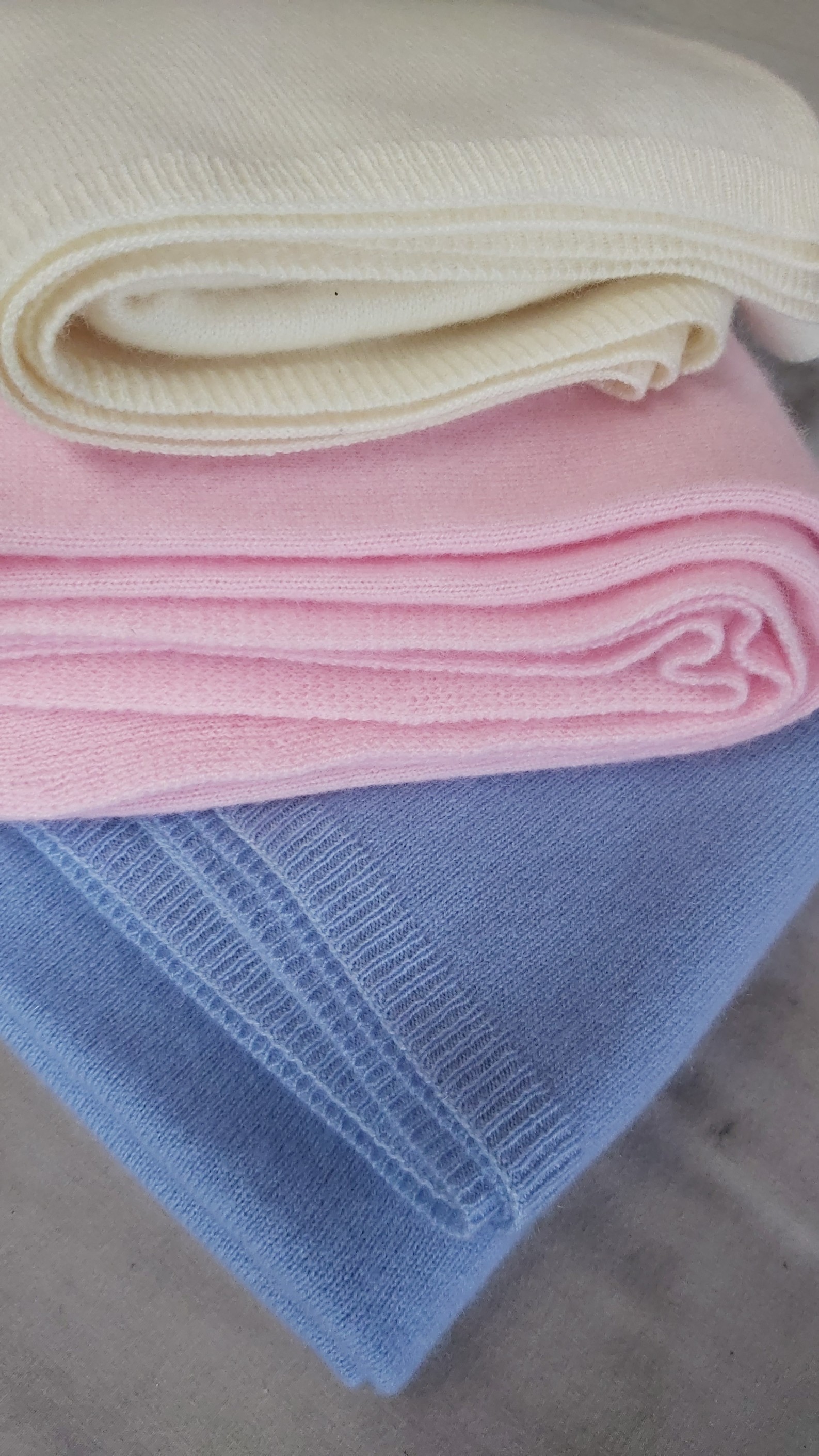  Cashmere Baby Blanket (3148)